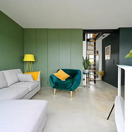 Appartement Splendid With Rooftop Near La Villette