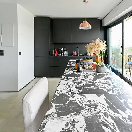 Appartement Splendid With Rooftop Near La Villette Parijs