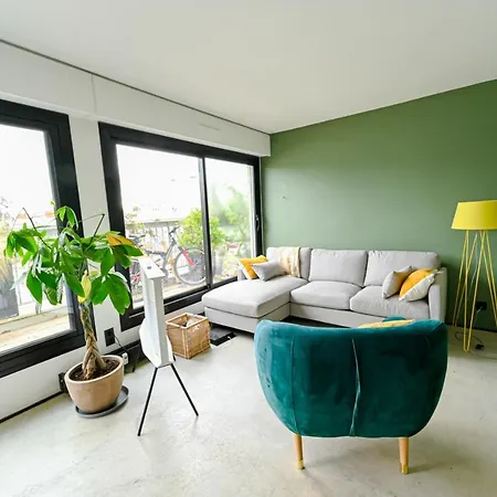 Appartement Splendid With Rooftop Near La Villette *