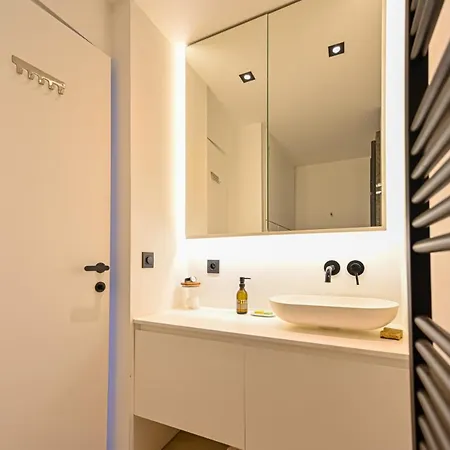Appartement Splendid With Rooftop Near La Villette Parijs