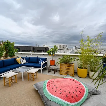 Appartement Splendid With Rooftop Near La Villette *