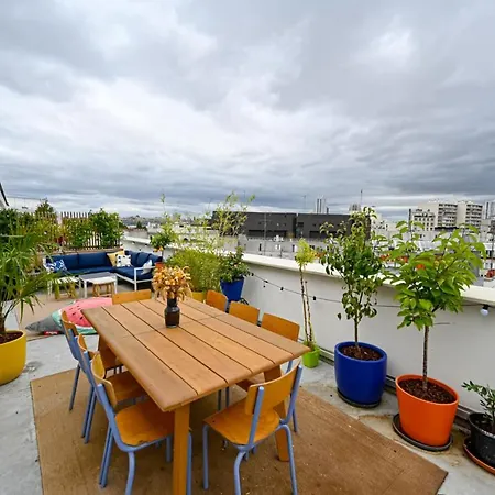 Appartement Splendid With Rooftop Near La Villette *
