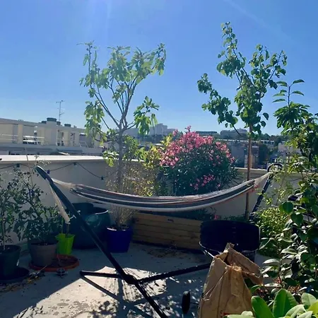 Splendid With Rooftop Near La Villette *