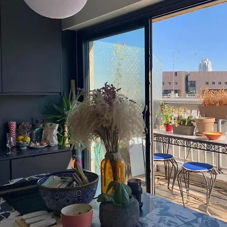 Splendid With Rooftop Near La Villette Appartement