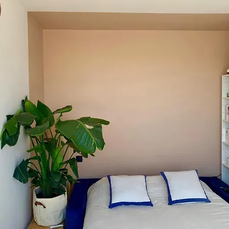 Appartement Splendid With Rooftop Near La Villette
